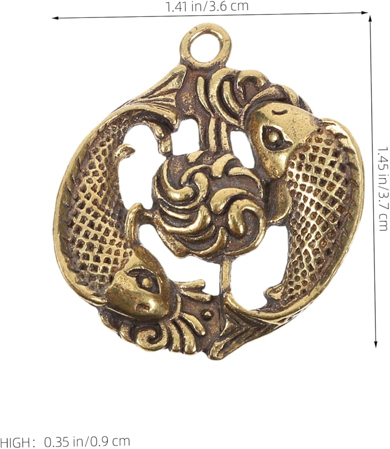 Brass Buckle 2pcs Creative DIY Decorative Belt Accessories For Bags Personalization - Image 5
